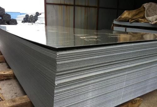 Anti Corrosion 1.5mm Galvanised Steel Sheet 8x4 ASTM A36 Slit Edge