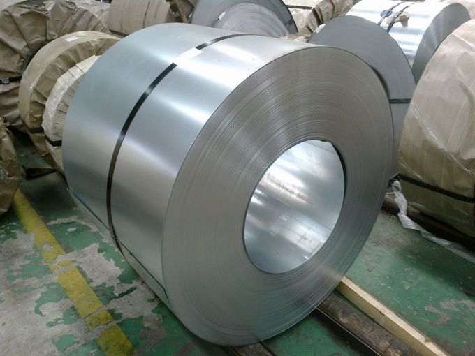 55% Aluzinc έντυσε την ελασματοποιημένη εν ψυχρώ γαλβανισμένη σπείρα χάλυβα για το οικοδομικό υλικό 0