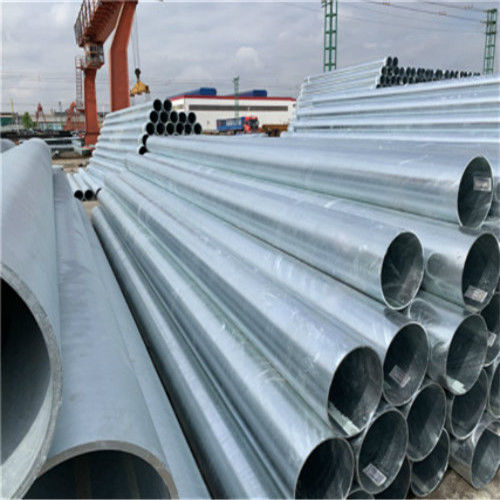 Καυτοί βυθισμένοι Galvanized/ERW/Pre-Galvanzied/Carbon σωλήνας/σωλήνας χάλυβα BS1387 BS1139 για το υλικό 0 υλικών σκαλωσιάς