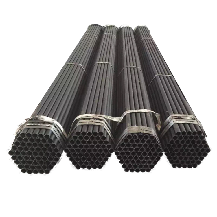 Σπίτι χαμηλότερων τιμών ASTM A53/En10210/Q195/Q235/Ss400/DN15/DN40/48.3mm/Threaded/Painted/Galvanized/Oval/Green/σωλήνας χάλυβα υλικών σκαλωσιάς/επίπλων/των Μαύρων/άνθρακα