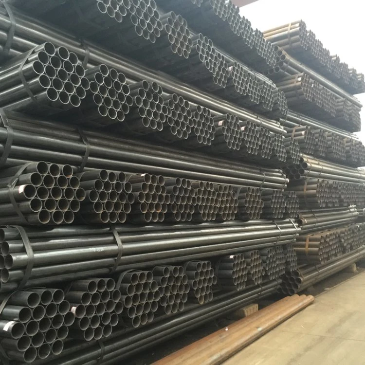 Σπίτι χαμηλότερων τιμών ASTM A53/En10210/Q195/Q235/Ss400/DN15/DN40/48.3mm/Threaded/Painted/Galvanized/Oval/Green/σωλήνας χάλυβα υλικών σκαλωσιάς/επίπλων/των Μαύρων/άνθρακα